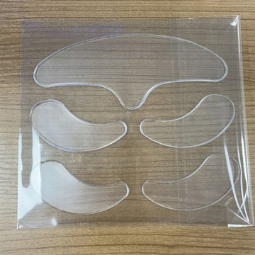 Силиконовый пластырь против морщин Soft Beauty для лба