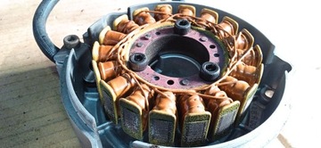 YAMAHA XJ 600 92-03 ОБМОТКА ГЕНЕРАТОРА РЕГУЛЯТОР НАПРЯЖЕНИЯ СТАТОРА