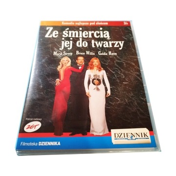 Film ZE ŚMIERCIĄ JEJ DO TWARZY DVD NOWY