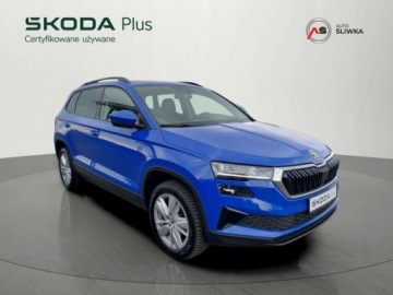 Skoda Karoq Crossover Facelifting 1.5 TSI ACT 150KM 2024 Skoda Karoq 1,5 TSI 150KM DSG Selection Winter Krajowy Serwisowany I Wlas, zdjęcie 6