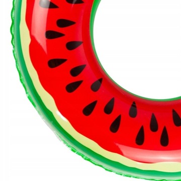 БОЛЬШОЕ НАДУВНОЕ АРБУЗНОЕ КОЛЕСО ПЛЯЖНОЕ КОЛЬЦО ДЛЯ ПЛАВАНИЯ