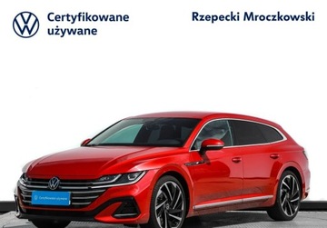 Volkswagen Arteon Fastback Facelifting 2.0 TDI 200KM 2023 Volkswagen Arteon 2.0TDI 200KM R-Line 4MOTION DSG, Nawigacja Satelitarna,