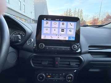 Ford Ecosport II SUV Facelifting 1.0 EcoBoost 125KM 2019 Ford EcoSport LEDNaviClimatronicSkoraPDCFull OPCJANowy Rozrzad, zdjęcie 17