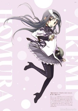 Аниме Puella Magi Madoka Magica книга Арт Бук