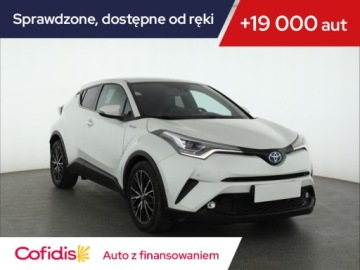 Toyota C-HR I Crossover 1.8 Hybrid 122KM 2017 Toyota C-HR 1.8 Hybrid, Salon Polska, Serwis ASO