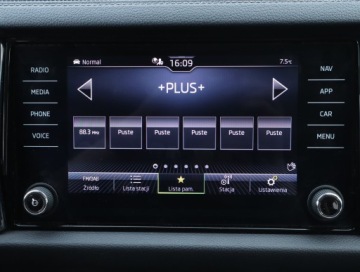 Skoda Kodiaq I SUV Facelifting 2.0 TDI SCR 200KM 2022 Skoda Kodiaq 2.0 TDI, Salon Polska, 197 KM, 4X4, zdjęcie 11