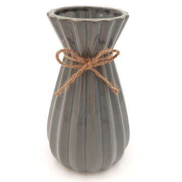 Wazon ceramiczny nowoczesny glamour ozdobny 20 cm