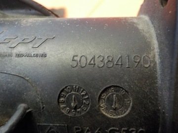 IVECO DAILY 2.3 HPI EURO 5 14R 106KM F1AE3481A KOLEKTOR SACÍ/ZBĚRNÉ 504384190