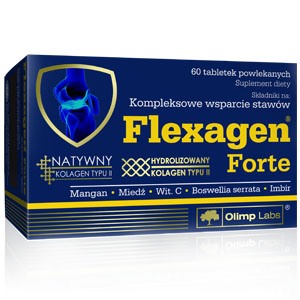 OLIMP FLEXAGEN FORTE 60tab KOLAGEN GLUKOZAMINA