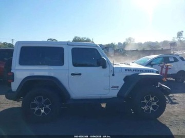 Jeep Wrangler IV Sport 4d Seria 5  2.0 GME Turbo  272KM 2018 Jeep Wrangler 2.0 272 KM, 4x4, Rubicon, krotki, drobna szkoda, od ubezpiec, zdjęcie 8