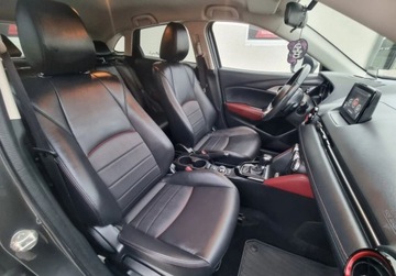 Mazda CX-3 Crossover 2.0 SKY-G 120KM 2017 Mazda CX-3 SLICZNA 2.0 Benzyna AUTOMAT Bogata Wersja SALON POLSKA Oryginal, zdjęcie 9