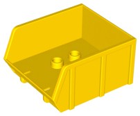 Lego Duplo Łóżko kubełkowe wywrotka 31088 ZÓŁTE