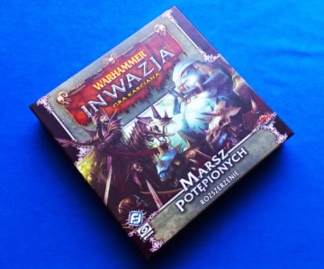 НОВАЯ игра Warhammer Invasion March of the Damned (издательство Galakta) ПОЛЬША издание
