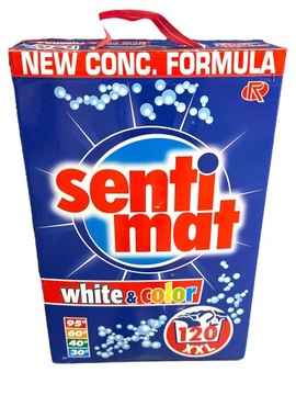 MF SENTIMAT XXL 120 WISHS СТИРАЛЬНЫЙ ПОРОШОК ДЛЯ БЕЛОЙ И ЦВЕТНОЙ ОДЕЖДЫ