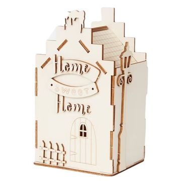 Постройте свой собственный зимний дом DécoTime. КОМБИНАЦИЯ УЗОРОВ своими руками.