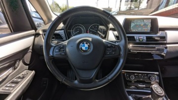 BMW Seria 2 F22-F23-F45-F46 Gran Tourer Facelifting 216d 116KM 2018 BMW 216 1.5D Skóry OPŁACONY Bezwypadkowy, zdjęcie 21
