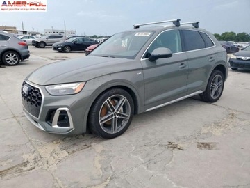Audi Q5 II 2024 Audi Q5 2024 Audi Q5 S line Premium Plus 55 TFSI e quattro 2.0 Benzyna