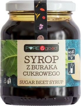 Syrop z buraka cukrowego 450g PURE&GOOD