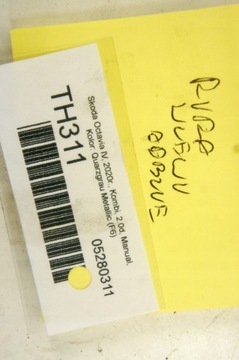 TH311 Skoda Octavia IV 2.0d Rura Wlew AdBlue F27134