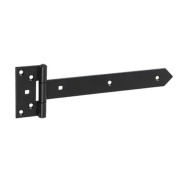 Zawias czarny do bram okiennice ZB 250 250x45x90mm 1 sztuka