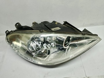 LAMPA PRZEDNIA PRAWA PEUGEOT 807 89901993 6206F1