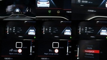 Citroen C5 Aircross SUV 1.2 PureTech 130KM 2021 Citroen C5 Aircross 1.2Turbo automat radar Android, zdjęcie 16