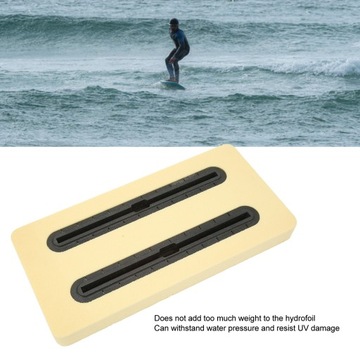 Коробка из вспененного ПВХ на подводных крыльях, устойчивая,