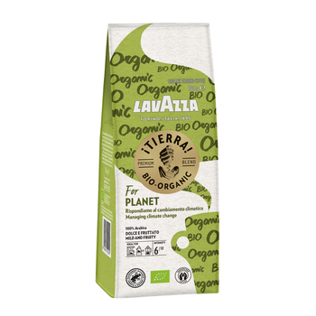 Lavazza Tierra Bio-Organic for Planet Kawa palona mielona 180 g