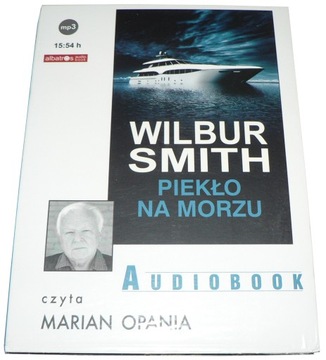 AUDIOBOOK - Smith Wilbur - Piekło Na Morzu -FOLIA