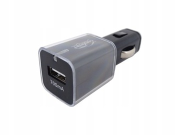 ROZDZIELACZ POD ZAPALNICZKĘ Z USB 12/24V 700 mA FV