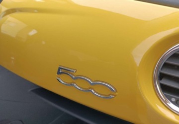 Fiat 500 II Hatchback 3d 1.2 69KM 2009 Fiat 500 Zarejestrowany - benzyna - bezwypadkowy - 113000 km 1.2 Benzyna, zdjęcie 13