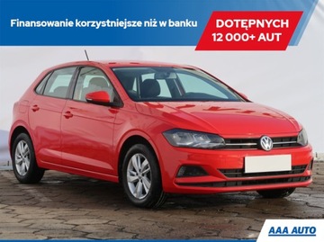 Volkswagen Polo VI Hatchback 5d 1.0 TSI 95KM 2017 VW Polo 1.0 TSI, Salon Polska, Serwis ASO, Klima