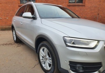 Audi Q3 I 2011 Audi Q3 Quattro Bi-Xenon LED Serwis GetHelp 2.0 Diesel 184KM, zdjęcie 1