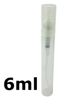 10x Fiolka 6ml Zaciskany Atomizer perfumy próbki