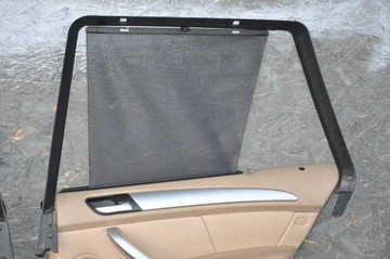 BMW E53 БОКОВИНЫ С БЕЖЕВЫМИ ШТОРКАМИ, РЕДКАЯ