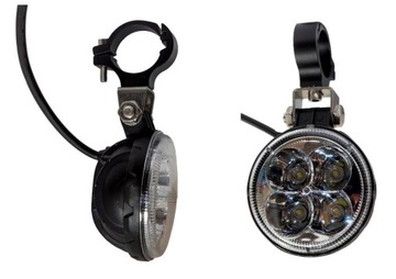 Комплект галогенных ламп Cree 30Вт + держатели трубок