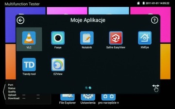 WIELOFUNKCYJNY TESTER CCTV CS-H8-70H