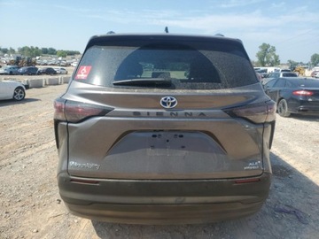 Toyota Sienna III 2023 Toyota Sienna xle, 2023r., 2.5L 2.5 Hybryda 245KM, zdjęcie 5