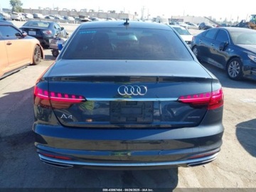 Audi A4 B9 2022 Audi a4 Premium Plus 40 Tfsi Quattro S Tronic 2022 2.0l 2.0 Benzyna 201KM, zdjęcie 4