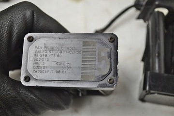 ДАТЧИК СМЕНЫ ПОЛОСЫ 3 9659847380