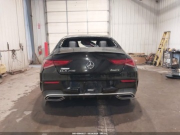 Mercedes CLA C118/X118 2023 Mercedes-Benz CLA 250 Coupe 4matic 2023 2.0 Benzyna 221KM, zdjęcie 3