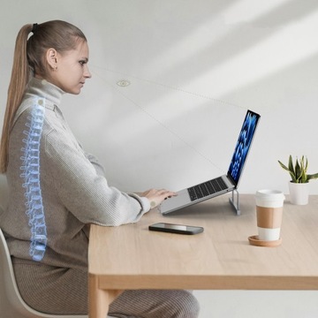 ПОДСТАВКА ДЛЯ НОУТБУКА ДЛЯ MACBOOK AIR PRO 13 14 15 16 M1 M2 M3