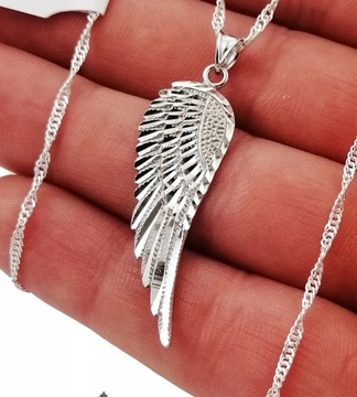 SREBRNA ZAWIESZKA MAŁY ORZEŁ ORZEŁEK PRÓBA 925