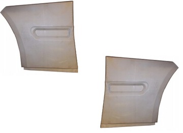 REPERATURKA BŁOTNIKA MERCEDES CLK W208 97-03 KPL