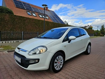 Fiat Punto Grande Punto Hatchback 5d 1.2 8v 65KM 2010