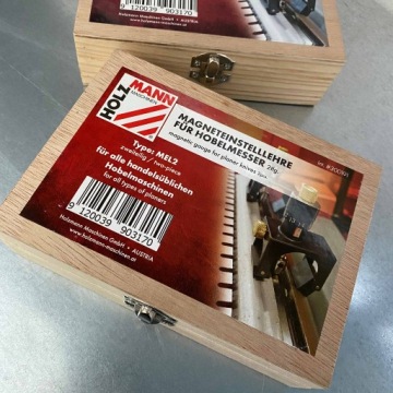 МАГНИТНЫЙ ИНСТРУМЕНТ ДЛЯ РЕГУЛИРОВКИ ЛЕЗВИЙ РУГУГОВЫХ СТАНКОВ HOLZMANN MEL2 | 2 КУСКА