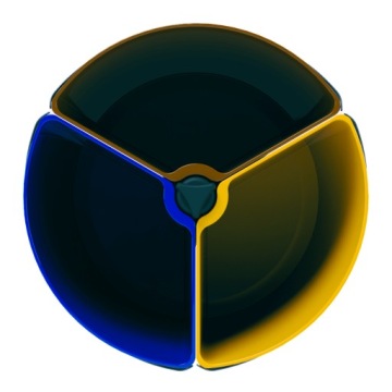 РОТОРНАЯ КОРЗИНА ДЛЯ СОРТИРОВКИ ОТХОДОВ ECOBIN 35L