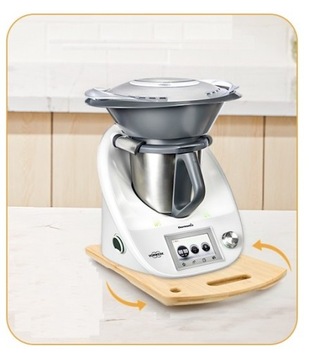 THERMOMIX Раздвижная подставка TM6 TM5 Деревянная подставка Поворотная