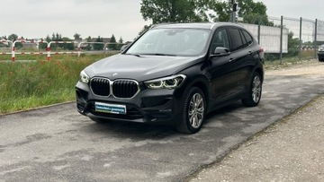 BMW X1 F48 2020 BMW X1 Raty 2.0 d 150KM Automat Navi led el klapa Tylko 75 tys km Gwarancja, zdjęcie 2