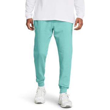 SPODNIE DRESOWE MĘSKIE UNDER ARMOUR DRESY JOGGERY BAWEŁNA SPORTOWE 1379774